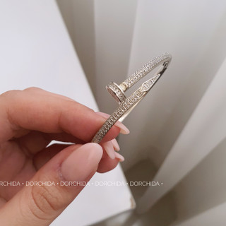 بنگل میخ جواهری | بنگل زنانه | Jewelry Nail Bangle | درچیدا اکسسوری